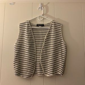 Stylish Striped Vest